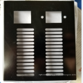 0.8mm Aluminum Sheet Metal Parts with Black Anodizing